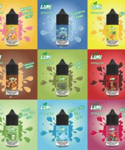 LIMI 小煙 煙油 30ml 3.5% 20mg/ml  711貨到付