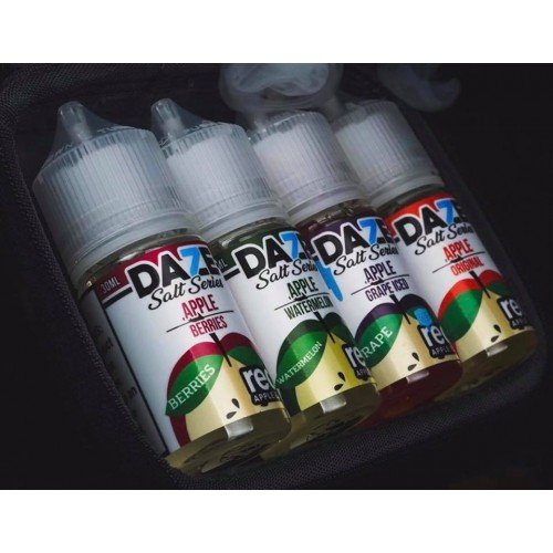 煙油推薦 美國原裝 自拍星期天 7 Daze E-Juice Vape Juice 30ml/30mg 台灣現貨 711到付 1 自拍星期天