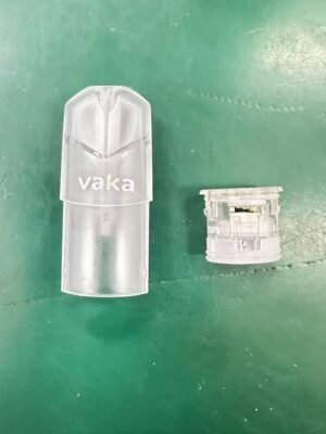 VAKA底部注油發光空倉空煙彈 1.8ml 一代通用空倉 711到付 6 vaka 空倉