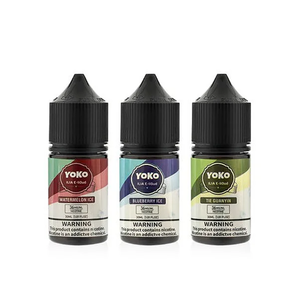 ILIA哩亞煙油 Nicotine salts 30ml(35mg)蒸汽天堂 台灣現貨 711到付 2 ILIA哩亞煙油 Nicotine salts 30ml(35mg)蒸汽天堂 台灣現貨 711到付:圖片 2