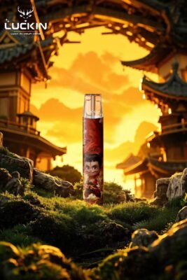 LUCKIN主機 限量版幸運煙桿 蠟筆小新 鬼小子 台灣現貨 711到付 24 LUCKIN 幸運主機