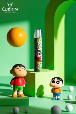 LUCKIN主機 限量版幸運煙桿 蠟筆小新 鬼小子 台灣現貨 711到付 26 LUCKIN 幸運主機
