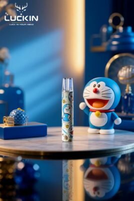 LUCKIN主機 限量版幸運煙桿 蠟筆小新 鬼小子 台灣現貨 711到付 25 LUCKIN主機