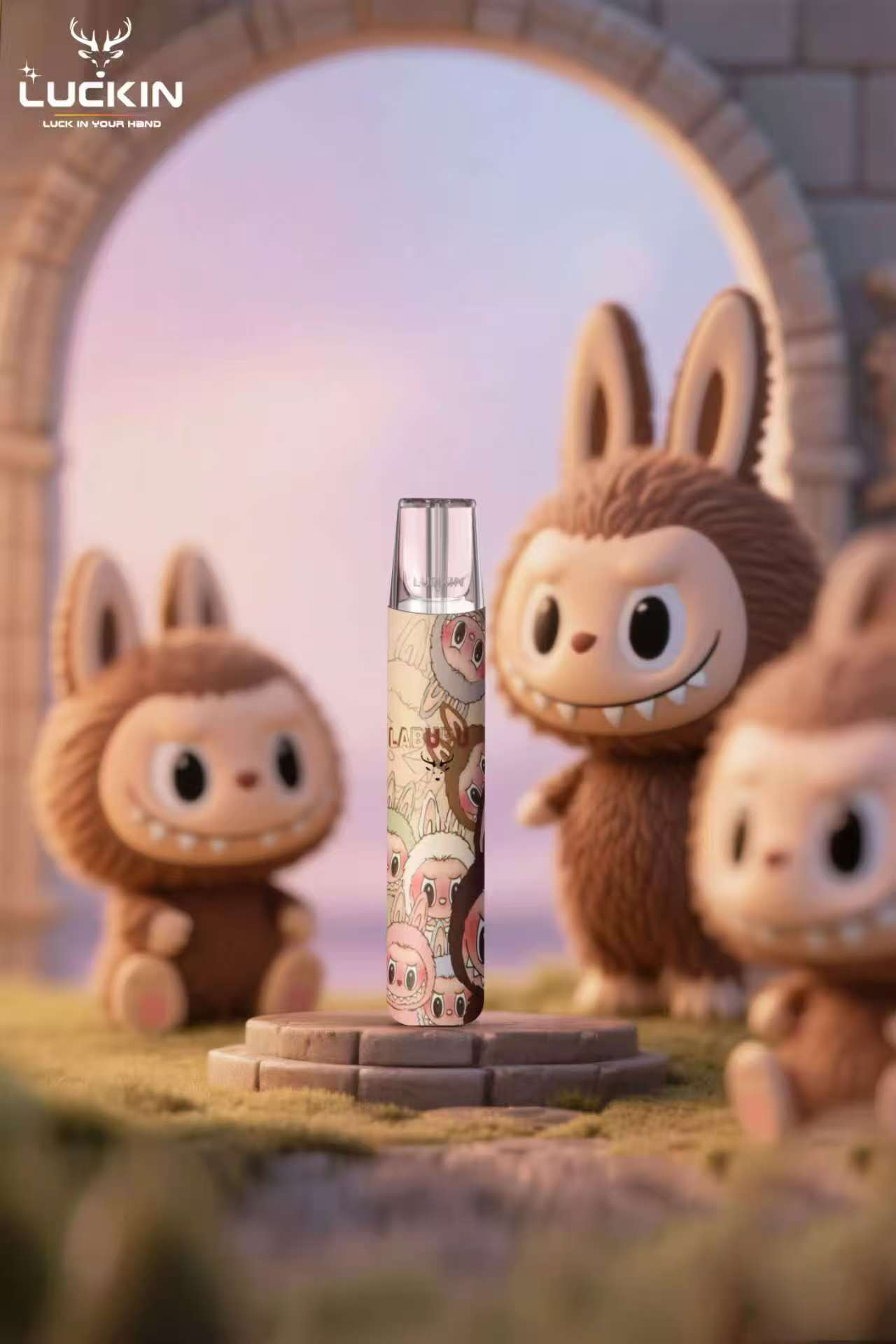 LUCKIN主機 限量版幸運煙桿 蠟筆小新 鬼小子 台灣現貨 711到付 8 LUCKIN主機 限量版幸運煙桿 蠟筆小新 鬼小子 台灣現貨 711到付:圖片 8