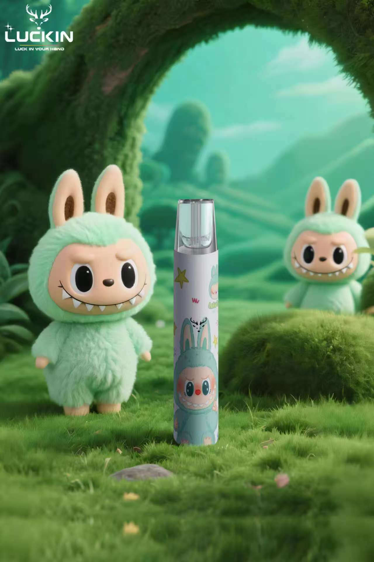 LUCKIN主機 限量版幸運煙桿 蠟筆小新 鬼小子 台灣現貨 711到付 10 LUCKIN主機 限量版幸運煙桿 蠟筆小新 鬼小子 台灣現貨 711到付:圖片 10