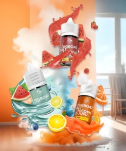 新拖船 煙 油/TUGBOAT鹽尼古丁煙油30ml – 50mg小煙煙液