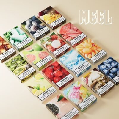 Meel菸彈/MEEL一代煙彈/3%尼古丁濃度/通用一代主機/711到付 10 Meel菸彈