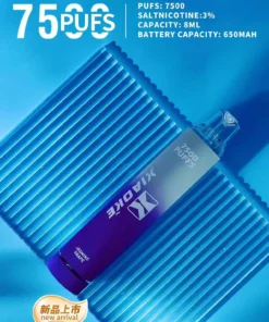 xiaoke 7500 puffs 梟客 發光可充電一次性 台灣現貨 711到付 9 28404629 7101 44ff 89d2 a0d4215b1b7d