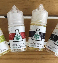 冰凍實驗室 小煙煙油