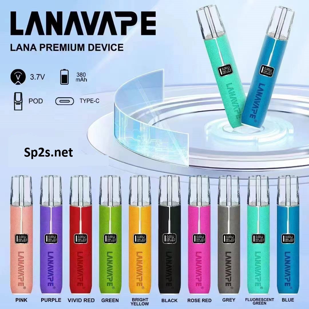 【Lana皮革主機】 適用SP2S、RELX、ILIA哩啞、MEEL一代煙彈 台灣現貨 711到付 1 lana