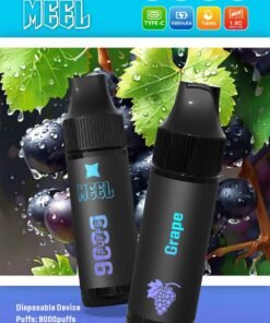 Meel 9000 Puffs 拋棄式電子煙 可充電一次性煙桿 台灣現貨 蒸汽天堂 711到付 9 356090 0