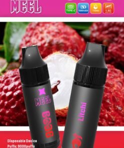 Meel 9000 Puffs 拋棄式電子煙 可充電一次性煙桿 台灣現貨 蒸汽天堂 711到付 11 356091 0