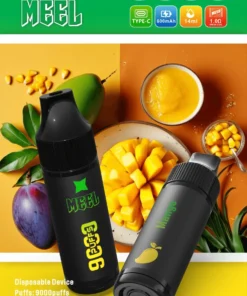 Meel 9000 Puffs 拋棄式電子煙 可充電一次性煙桿 台灣現貨 蒸汽天堂 711到付 12 3d4c0bf4036941d699515f27bff43611