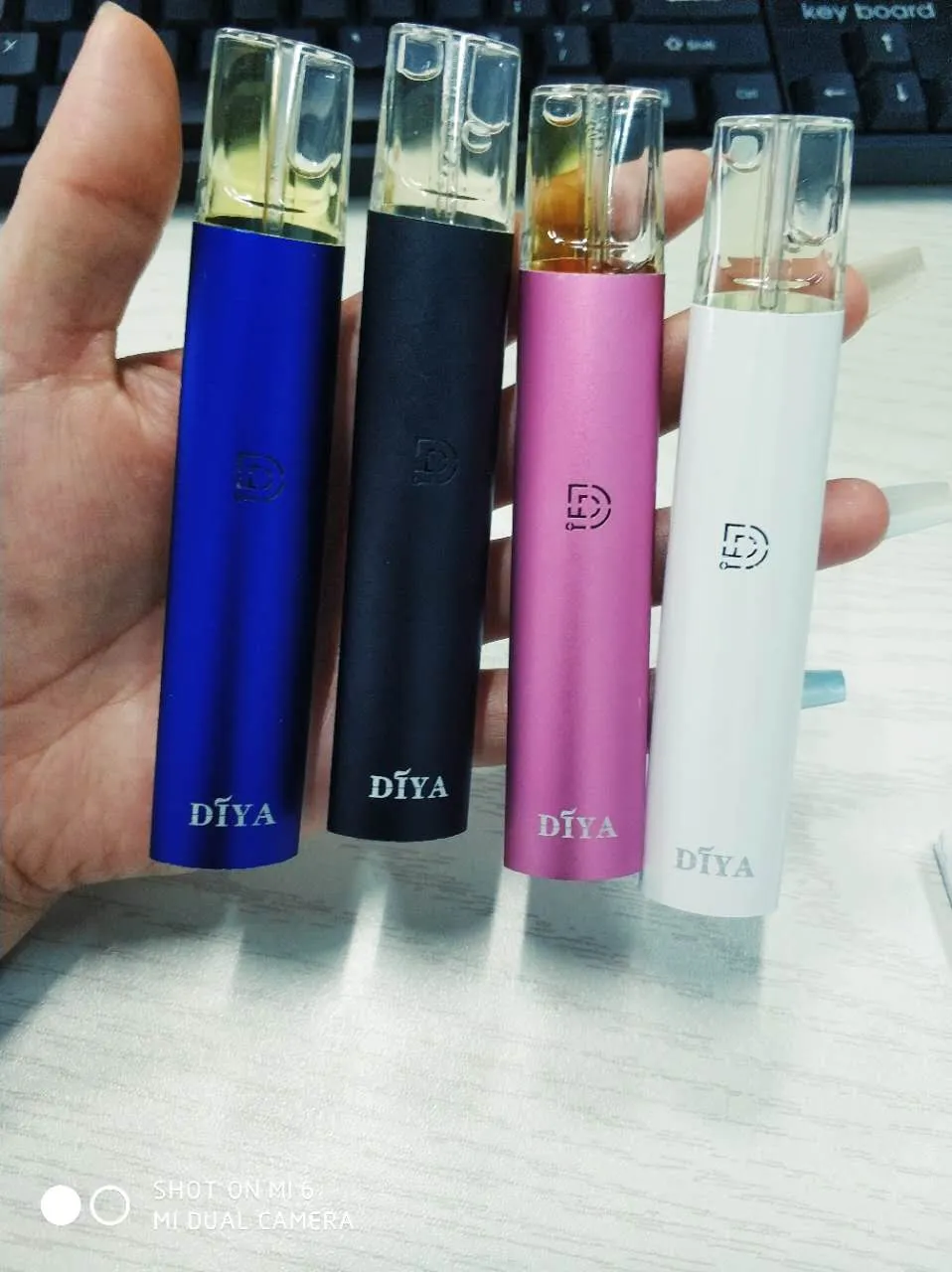 叮啞主機/Diya霧化桿/通用一代煙彈/原裝正品/台灣現貨/711到付 2 Diya 霧化桿