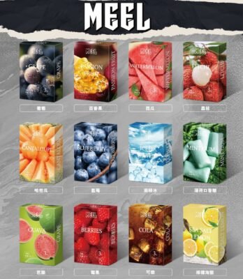 Meel菸彈/MEEL一代煙彈/3%尼古丁濃度/通用一代主機/711到付 11 Meel菸彈