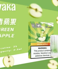 VAKA煙彈 一代七彩發光煙彈 通配SP2S Relx悅刻一代煙桿 台灣現貨 711到付 6 VAKA煙彈