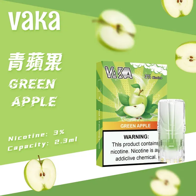 VAKA煙彈 一代七彩發光煙彈 通配SP2S Relx悅刻一代煙桿 台灣現貨 711到付 3 VAKA煙彈