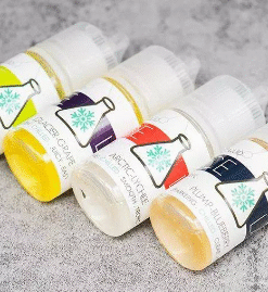 冰凍實驗室 小煙煙油