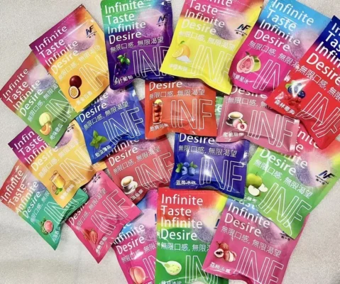 INF煙彈 一盒三入 通用SP2S-RELX主機一代 台灣現貨 711到付 11 INF 無限