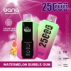 Bang 25000 Puffs 超大屏幕 超大容量可充電拋棄式電子煙 蒸汽俱樂部 711到付 4 bang-25000puffs
