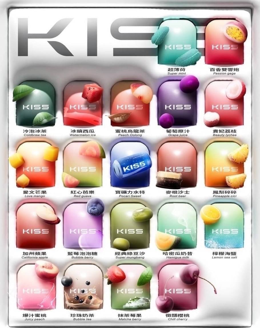 Kis5煙彈 鎧斯5號霧化彈 通用悅刻Relx一代主機 一顆裝 1 KIS5煙彈