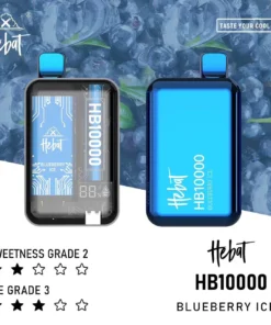 Hebat 喜貝 10000 puffs 超大容量/拋棄式電子菸/喜貝一次性電子煙/台灣現貨 711到付 9 Hebat 10000