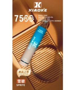xiaoke 7500 puffs 梟客 發光可充電一次性 台灣現貨 711到付 8 Xiaoke
