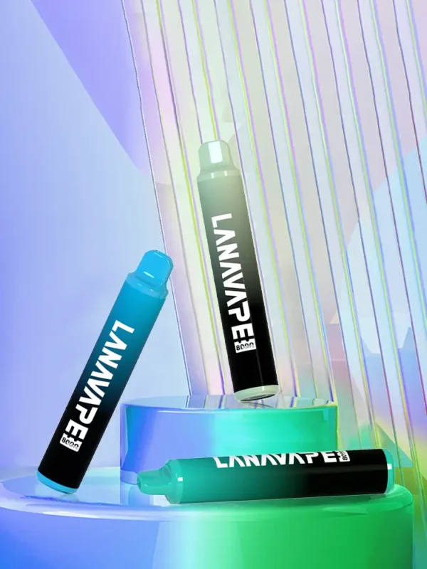 LANA 8000口拋棄式電子煙/LANA ZOLT 8000 PUFFS/台灣現貨/711到付 10 lana 8000