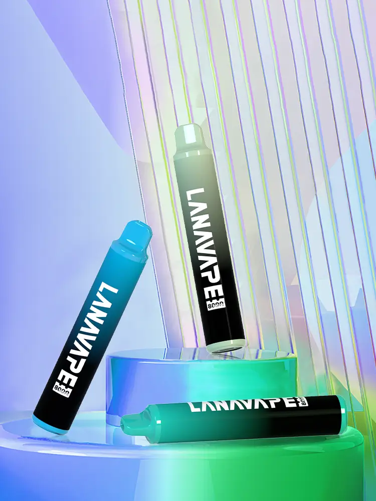 LANA 8000口拋棄式電子煙/LANA ZOLT 8000 PUFFS/台灣現貨/711到付 1 lana 8000