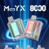 ManYX 蠻夷熊 8000 PUFFS 抛棄式電子煙 蒸汽天堂 台灣現貨 711到付 7 manyix8000