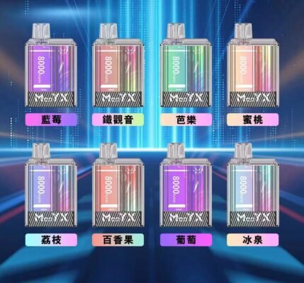 ManYX 蠻夷熊 8000 PUFFS 抛棄式電子煙 蒸汽天堂 台灣現貨 711到付 11 ManYX