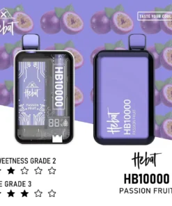 Hebat 喜貝 10000 puffs 超大容量/拋棄式電子菸/喜貝一次性電子煙/台灣現貨 711到付 8 Hebat 10000