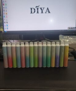 Diya 7500 Puffs 拋棄式電子煙 叮啞一次性煙桿 新款上市 可充電霧化桿 711到付 5 叮哑7500口