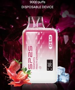 SP2S GEM 9000 PUFFS 思博瑞 抛棄式電子煙 蒸汽天堂 台灣現貨 711到付 6 sp2