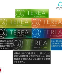TEREA加熱菸彈 日版IQOS ILUMA專用系列 日T 加熱不燃燒 711到付