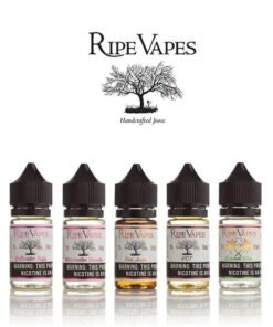 小煙油 Ripe Vapes 生命之樹煙油 30ml/30mg-VCT系列 冰涼水果系列 聖胡安系列 美國進口
